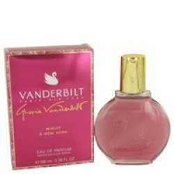 Gloria Vanderbilt Minuit A New York Eau De Parfum Spray 100 Ml