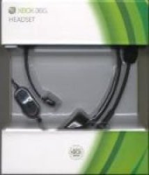 Microsoft Xbox 360 Wired Headset Black