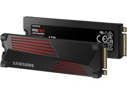Samsung 990 Pro 1TB M.2 2280 Pci-e Gen 4.0 X4 Nvme SSD With Heatsink