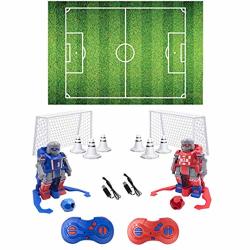 Tgq Kidz Soccer Robots For Kids Toys Rc Game With 2 Player Remote Controls Soccer Games
