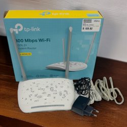 TP-link TD-W8961N 4-PORT 300MBPS Wireless Mobile Wi-fi Router