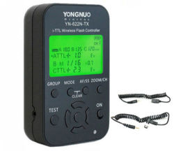 Yongnuo Yn-622n-tx I-ttl Hss Flash Controller For Yn-622n Trigger Nikon Cameras