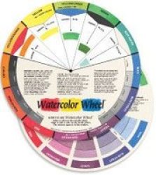 Watercolour Colour Wheel