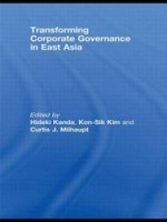Transforming Corporate Governance In East Asia Hardcover