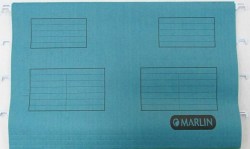 Marlin Foolscap Suspension Folders - Blue Pack Of 25