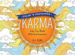 Color & 39 N Postcards - Karma Paperback