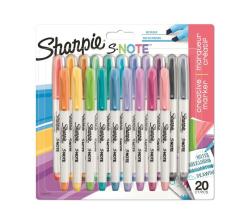 Sharpie S-note Creative Markers Highlighters 20 Pack