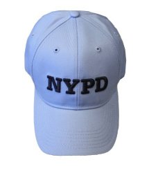 Nypd Baseball Hat New York Police Department Light Blue & Navy One Size