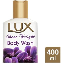 LUX Moisturizing Body Wash Sheer Twilight 400ml