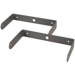 Electro-voice S-40MBB Wall ceiling U-bracket Pair Black For S-40