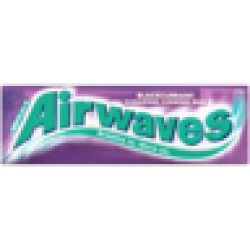 Airwaves Blackcurrent Sugarfree Chewing Gum 10 Pack