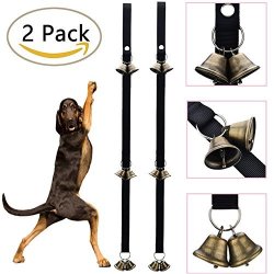 Avolare Dog Training Door Bell For Dog With Extra Large Loud Providing Potty Bell Training And Housetraining Training Puppy The R455 00 Home And