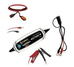 CTEK 12V 5A Charger MXS5.0 Test & Charge - Silver