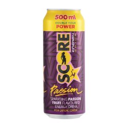 Score Enery Drink 500ML - Passion