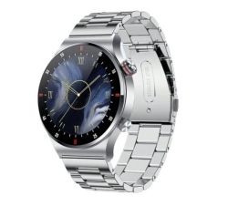 - Multi-functional Wireless Nfc Access Control Smart Watch - Silver