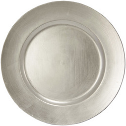 B's Kitchen 33cm Underplate Matte in Silver