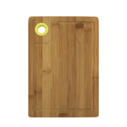 Cutting Board - Bamboo Yellow Ring 33 X