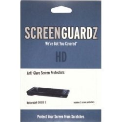 Screenguardz HD Anti-glare Durable Screen Protector 2 Pack For Motorola Droid X And Droid X2