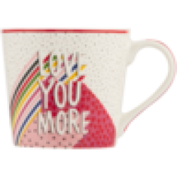 Rainbow Love You Coffee Mug 400ML