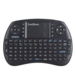 Leelbox 2.4GHZ MINI Wireless Keyboard With Mouse Touchpad Rechargeable Combos For PC Pad Android Tv Box