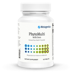 Metagenics -phytomulti With Iron 30 Or 60 Tablets