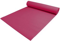 Non-slip Exercise Yoga Mat Pink