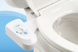 Astor Bidet Fresh Water Spray Non-electric Mechanical Bidet Toilet Seat Attachment CB-1000