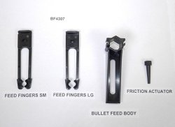 Lee Bullet Feed Kit Molded Parts