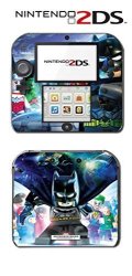 Batman 3: Beyond Gotham Joker Superman Video Game Vinyl Decal Skin Sticker Cover For Nintendo 2DS System Console