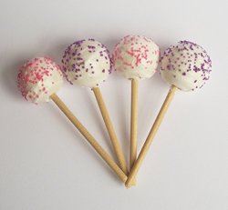 Jessieraye Cake Pops Pink And Purple Sprinkles Set Of 4 For 14 Inch 18 Inch Dolls American Girl Journey Girls Our Generation Madame Alexander