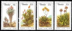 Transkei - 1986 Aloes Set Mnh Sacc 187-190
