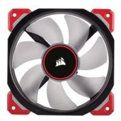 Corsair ML120 Pro LED 120MM Premium Magnetic Levitation Pwm Red Case Fan