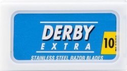 10 Derby Extra Blue Razor Blades