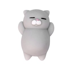 Jiayit Squishies Toys R Us Fidget Toys Cute Mochi Squishy Cat Squeeze Healing Fun Kids A 4CM