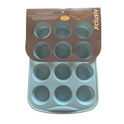 Silicone Cupcake Pan - 12 Cup