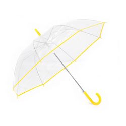 ST Umbrellas Hook Handle Umbrella in Yellow