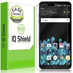 LG G6 Screen Protector Iq Shield Liquidskin Full Coverage Screen Protector For LG G6 Case Friendly HD Clear Anti-bubble Film