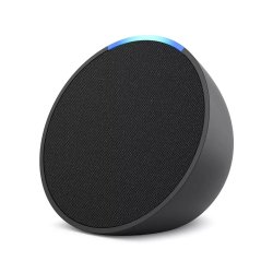 Amazon Echo Pop - Compact Smart Speaker With Alexa Dual Band Wi-fi Charcoal Grey