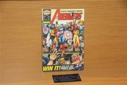 Galactic Gotham Comics The Avengers Earths Mightiest Heroes 9 Comic Book Traders