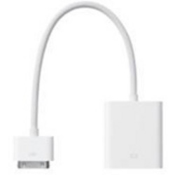 Apple iPad Dock Connector To VGA Adapter