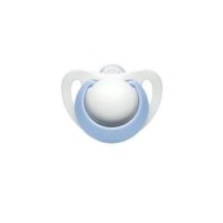 Nuk Silicone Star Soother Blue From Birth