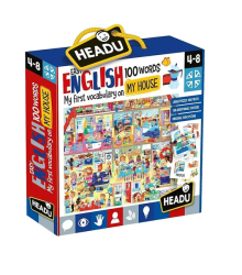 Easy English Kids Puzzle - My First Vocabulary On My House