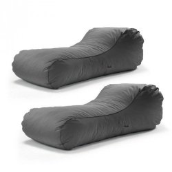 PAXTON Bean Bag Lounger - Set Of Two