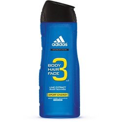 adidas 3 in 1 body wash