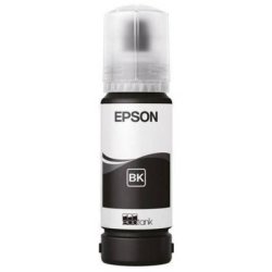 Epson T09C14A 108 Ecotank Ink Bottle - Black - 70ML