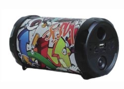 AIWA AHH-2250 Grafitti Portable Bluetooth Speaker