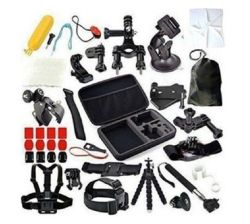 50-IN-1 Accessories Kit For All Gopro