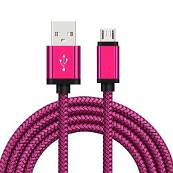 Excellent.advanced Micro USB Cable 6FT USB Cable For Samsung Note 1 2 4 5 Galaxy S3 S4 S6 Edge Nokia Lumia LG Htc And More.