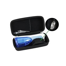 Hard Eva Travel Case For Waterpik Waterflosser Cordless Plus Professional Water Flosser Nano Sonic Toothbrush WP-450 WP-440 81467