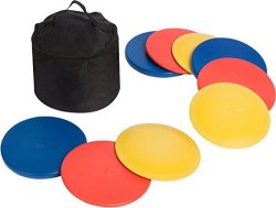 Trademark Innovations Disc Golf Set 9 Discs With Disc Golf Bag